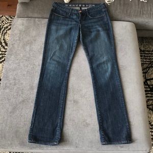 Earnest Sewn Straight Leg Jeans Like New Sz 31